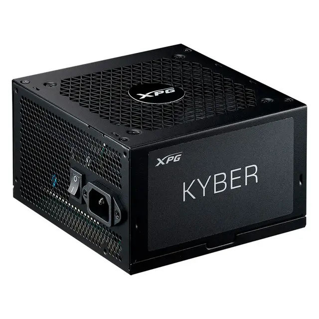 Fonte De Alimentação Gamer Xpg, 850w, 80 Plus Gold, Bivolt, Preto