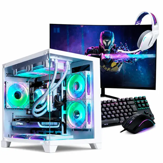 PC Gamer Completo Ryzen 5 5600gt, 16gb Ddr4, SSD 480GB, 500w 80 Plus, PCgt13-e