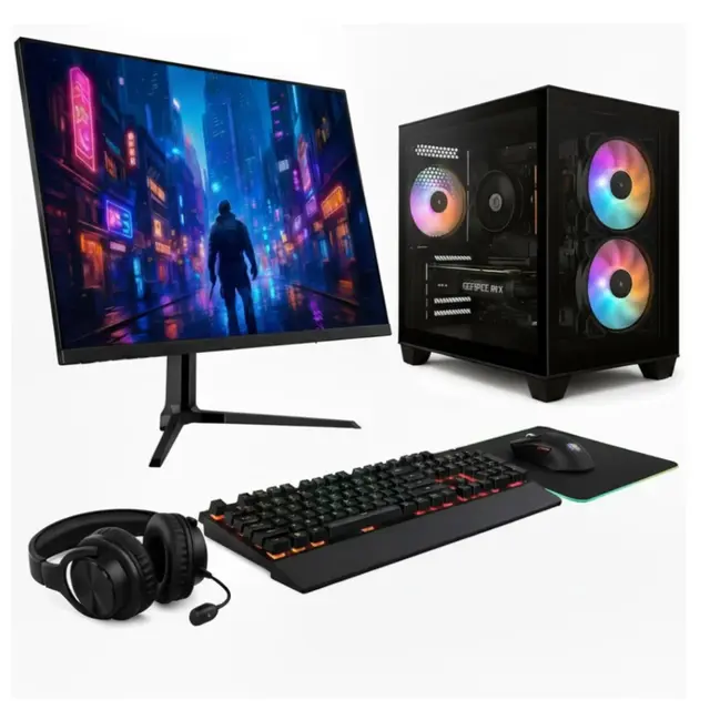 PC Gamer Completo Skill Ryzen 7 5700g, 16gb, Radeon Vega 8, SSD 1TB M.2, + Monitor 27" Ips 100hz - Sk27004